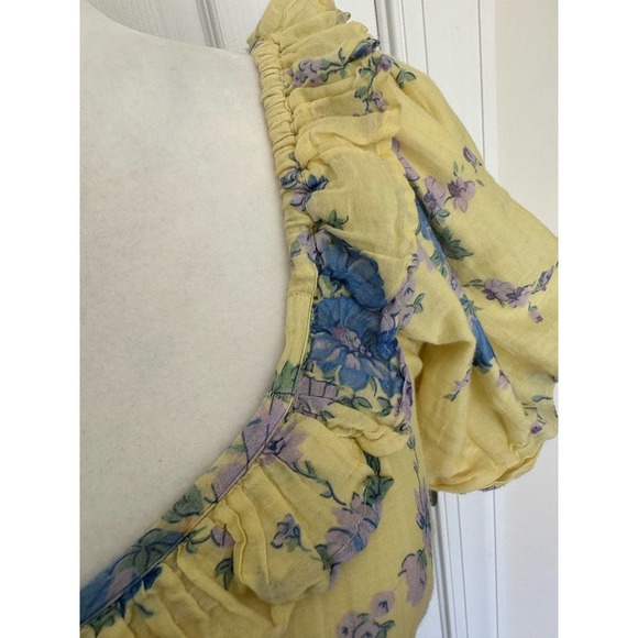 LOVESHACKFANCY Emory Dress 4 - Picture 6 of 16